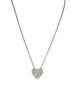 Pendente Salvini Donna I Cuori Texture in Oro Diamante 0.24 Ct 20012901 - 20012901